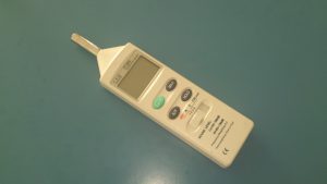 Riparazione fonometro CEM DT-8850