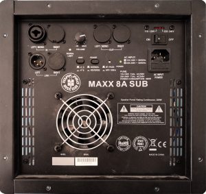 maxx 12a sub