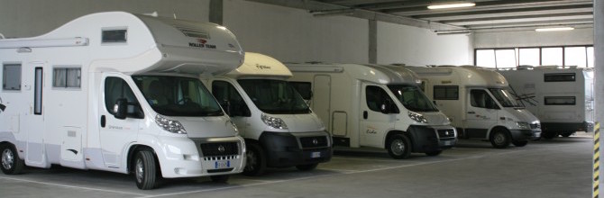 Rimessaggio Camper - Roulotte - Gommoni a Reggio Emilia