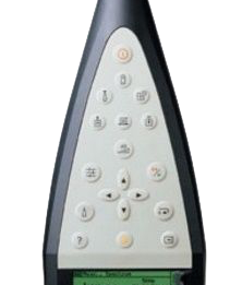 B&K 2260 Sound Level Meter keyboard