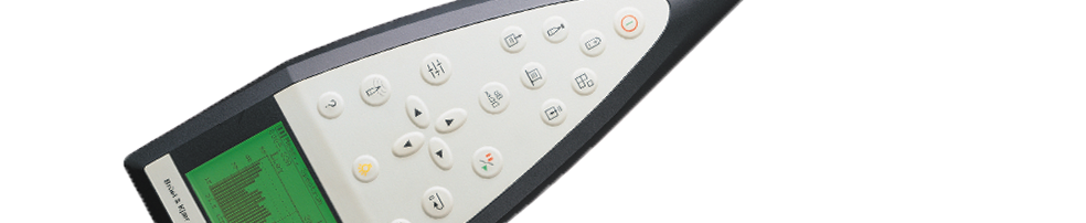 B&K 2260 keyboard
