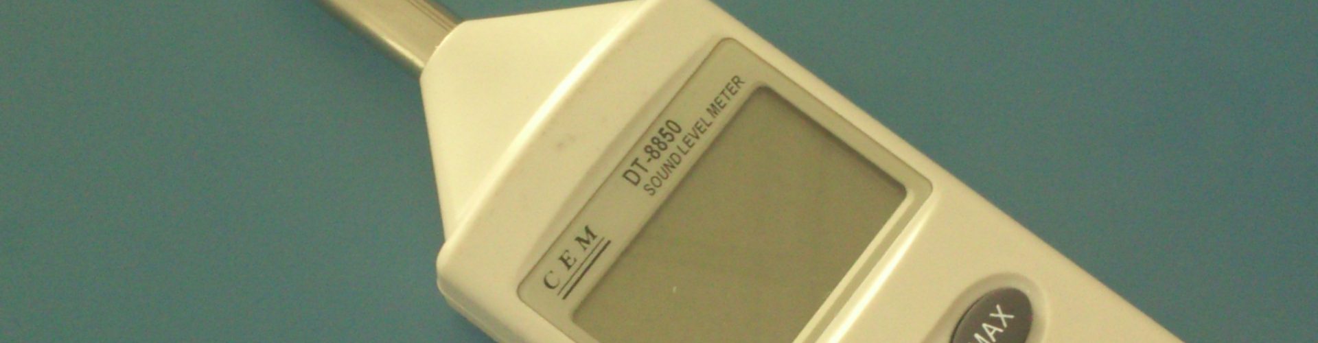 Riparazione Fonometro CEM DT-8850