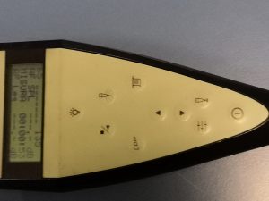 Sound Level Meter B&K 2237 - Keyboard