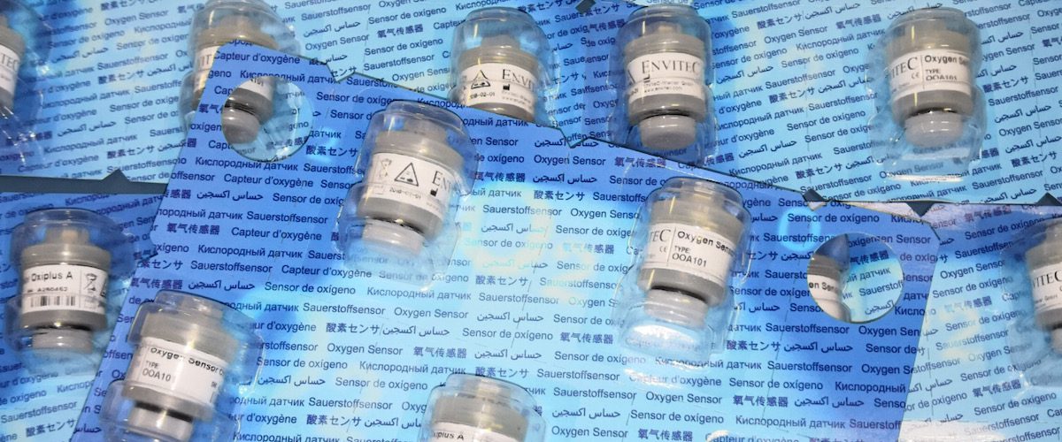 Sensori ossigeno