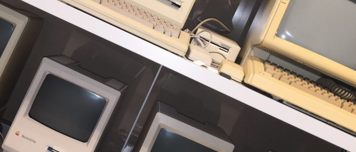 Riparazione apple vintage