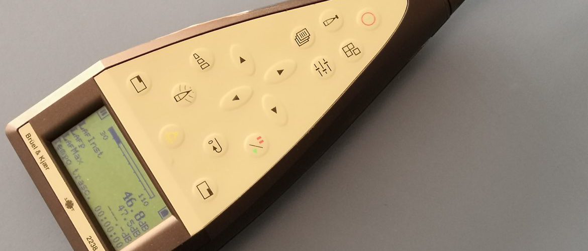 B&K Sound Level Meter repair - 2238 Mediator