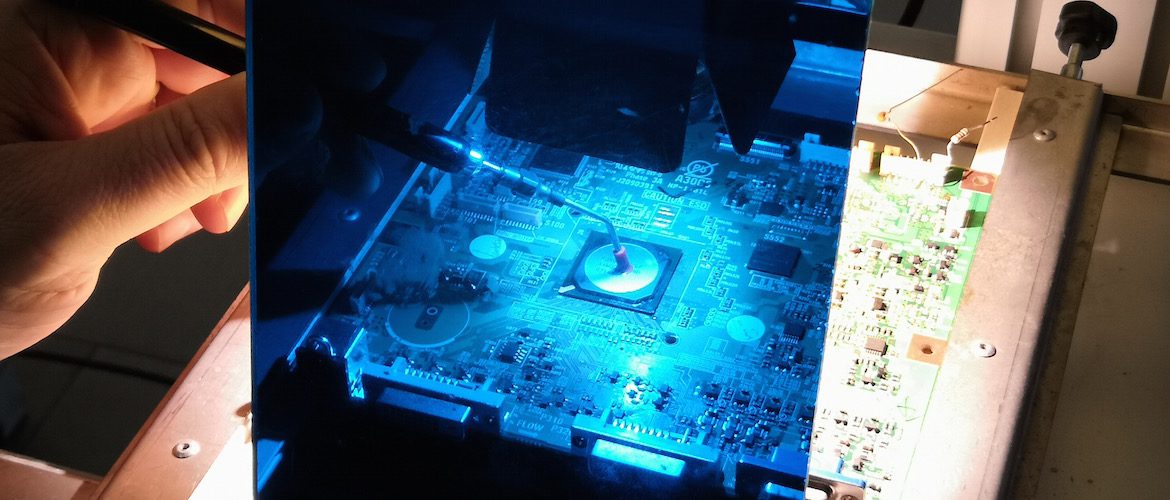 Riparazione elettronica