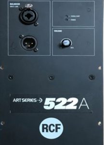 RCF Amplifiers Art-52xA series repair