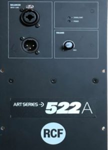 Riparazione amplificatorre Art-522A seris