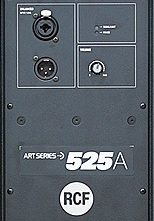Riparazione amplificatori RCF Art-525A series .