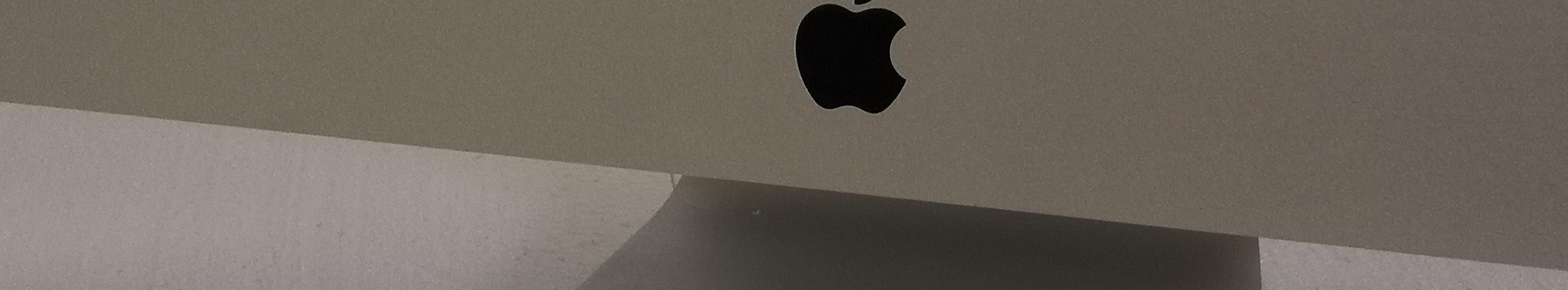 Riparazione imac desktop