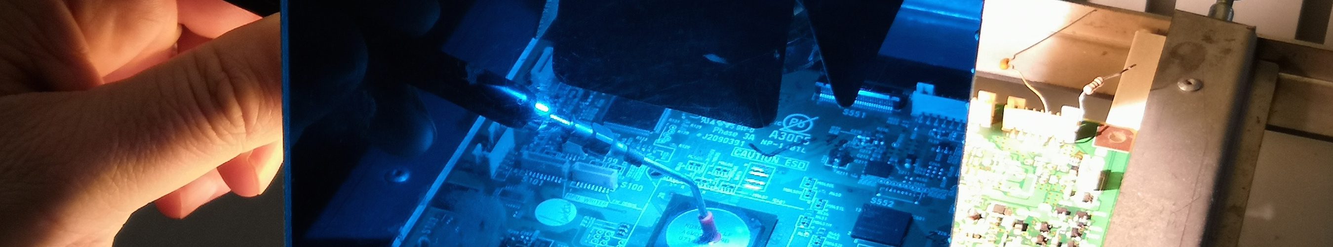 Servizi di riparazione: ripristino elettronica