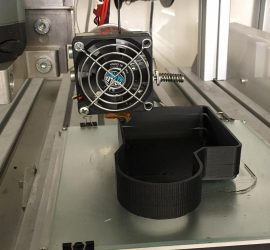 CNC-Match3 to 3D printer conversion - www.memsys.it