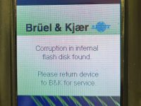 2250 Corruption in internal disk found